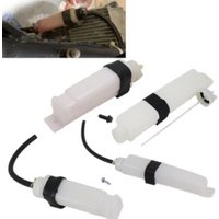 Plastic Radiator Coolant Overflow Bottle Reservoir Tank 200ml 300ml Universal For Dirt Bike Off Road Aftermarket Modification