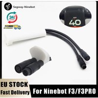 Kabel zwalniający prędkość 40 km/h do hulajnóg elektrycznych Ninebot by Segway F3/F3E/F3D/F3 Pro/F3 Pro E/F3 Pro D, akcesoria do modyfikacji linii ograniczenia prędkości, dostępne w magazynach UE.