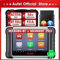 Autel MaxiCOM MK808K-BT Car Diagnostic Tools Auto OBD OBD2 Scanner All System Bidirectional 38 Reset Same as MK808BT PRO
