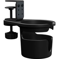 AliExpress NONE Desk Cup Holder Anti-Spill Adjustable Table Water Bottle Holder Bicycle Storage Rack for Coffee Drink Mugs Water Bottles