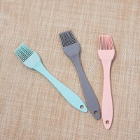 1-pack small silicone oil brush barbecue brush seasoning brush high temperature resistant baking cream tool food grade