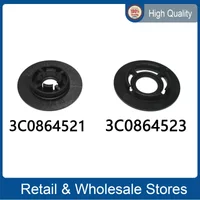 Foot Pad Buckle Cover Cap for Floor Mat 3C0864523 3C0864521 for VW Tiguan Polo Audi C7 B9 A1 A3 Q3 Q5 3C0 864 523 3C0 864 521