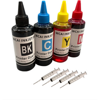 LC223 LC227 LC225 LC203 LC263 100ml Refill Dye Ink for Brother DCP-J4120 MFC-J4420 J4620 J4625 J5320 J5620 J5625 with syringe