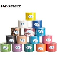 Muscle Patch Knee Muscle Protector Pain Relief Elastic Bandage Sport Recovery Tape Strapping Gym Fitness Tennis Running Unisex