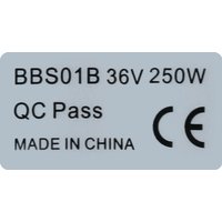 AliExpress varstrom 8PCS 36V 250W Sticker 48V 750W Sticker Electric Bicycle Sticker For BAFANG BBS01B BBS02B BBSHD Mid Drive Motor Ebike Accessries