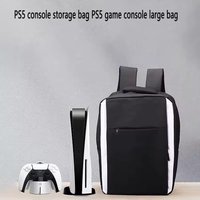 Bag For Sony Playstation Play Station PS 5 PS5 / Slim Backpack Travel Console Controller Video Game Disc Accessories Men Women
