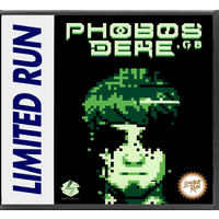 Phobos Dere .GB GB Game Card