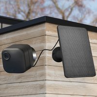 4W 5V Solar Panel 360° Adjustable Mount Outdoor Camera Solar Panel 2000mAh Rechargeable Battery for Blink Outdoor 4(4th Gen)