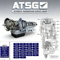 2024 Hot Sale ATSG 2017 Auto Repair Software ATSG Automatic Transmissions Service Group Repair Information Atsg Manual Diagnosi