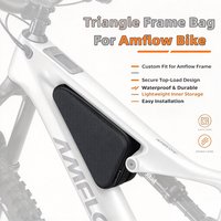 Für DJI Amflow Elektrisches Mountainbike-Rahmen-Dreieck-Aufbewahrungsbox E-Bike Outdoor-Fahrradzubehör