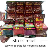 New Needoh Nice Cube Sensory Anti-Stress Toy for Anxiety Relief and Focus, Perfect Gift for Adults and Kids