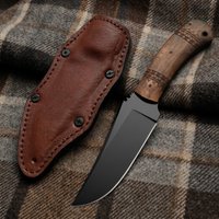Tragbares Outdoor-Messer mit exquisitem Schutzetui, Camping, Picknick, Kurzstreckenreisen, multifunktionales Werkzeug, klein