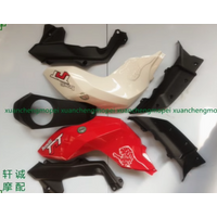 125cc Motorcycle fairings plastic body left right cover fuel tank guard For Benelli TNT125 TNT 125 135