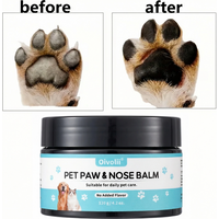 Pet Paw Cream for Dogs Cats Paw Balm Moisturizer for Dry Cracked Pads Lick Safe Soothing Protector Daily Grooming Care
