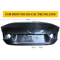 For BMW F82 Carbon Fiber CSL Rear Trunk Lids Replacement Boot Cover Auto Tuning