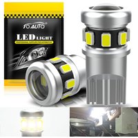 T10 Led Canbus W5W Led Bulbs WY5W 168 194 Error Free Car Interior Lights Dome License Plate Clearance Lamp 6000K White 12V