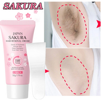 Hair Removal Cream Fast Painless Hair Growth Inhibitor Arm Armpit Legs Intimate Areas Permanent Depilatory for Men Woman