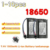 MN82 Remote Control Car Battery MN128 MN78 7.4V 1500mah Battery Charger LC79 for Watch Gesture Sensing Twisted RC stunt car SM3p