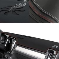for Volvo XC40 2017 2018-2025 EV Special Customized Dashboard Cover Anti‑Glare Sunshade Pad Dash Mat Interior Accessories