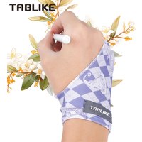 TABLIKE Colorful Drawing Glove for ipad, Tablet Paiting, 3-layer Palm Protection Gloves for XP-PEN,WACOM,HUION, Digital Artist