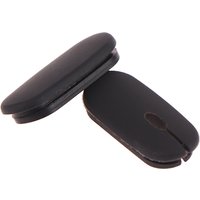 AliExpress NONE Bicycle Derailleur Plug Carbon Frame Brake Cable Stop Rubber Di2 Cable Plug Oval Hole Rubber Stopper