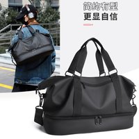 Men's Sports Fitness Bag with Wet Dry Separation,Handbag for Short Trips,Gym Duffel for Swimming & Workout,Carry-On Luggage
