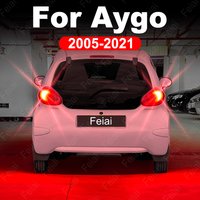 LED Strobe Brake Light Bulb For Toyota Aygo 2005-2008 2009 2010 2011 2012 2013 20142015-2021 Accessories Red LED Stop Lamp Light