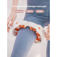 Anti Cellulite Massager Roller Manual Muscle Massager for Neck Shoulder Back Arm Leg Relieve Soreness Shape Body Roller Tech