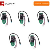 1/2/5 Pcs BT Dash Board Bluetooth Digital Circuit Board for Ninebot MAX G30 Electric Scooter Dashboard Accessories