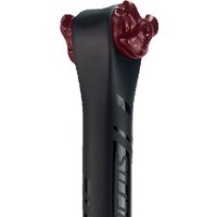 AliExpress NONE SYNCROS Carbon Seatpost 27.2/30.8/31.6mm 0/20mm Offset 350/400mm Length Gloss 2-Bolt Clamp 7x7-7x9mm Rails for MTB/Road Bike
