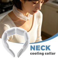 Portable PCM Neck Cooling Ring for Summer Running Gardening Hiking No Battery Cooling Neck Wrap Reusable Ice