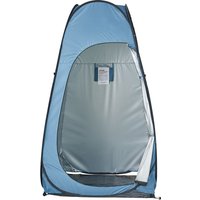 SucceBuy Pop-up Duschzelt Sofort Aufbaubares Tragbares Privatsphären-Zelt Umkleidekabine mit Bodenheringe, Seilen und Tragetasche 190T Polyester