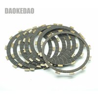 For Yamaha XT660R XT660X 2004-2016 XT660Z Tenere 2008-2016 XT 660 R X Z Clutch Friction Disc Plate Kit 7 Pieces Set