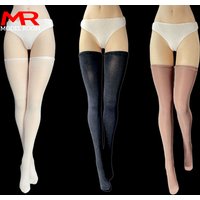 CJG-048 1/6 Skala Weibliche Elastische Strümpfe Kleidung Zubehör Modell Fit 12'' TBL PH UD LD Soldat Action Figur
