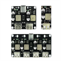 DC Voltage Reduction Module QC2.0 QC3.0 Fast Charging USB Mobile Phone Charging Board Supports Apple Huawei FCP