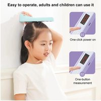 Ultrasonic Digital Height Measuring Ruler for Children Portable High Accuracy Electronic Height Measurement Device