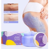 Salt Body Scrub - Moisturizing and Exfoliating Body, Face, Hand, Foot Scrub - Gentle Body Polish for Soft, Smooth Skin