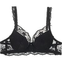 2PCS French Sexy Bow Lace Bras Women's Thin Hollow Out Lifting Anti Sagging Bra Comfortable Seamless Gathering Bra