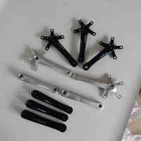 SUGINO Ultra Light Aluminum Alloy Road Bike Crankset Square Hole BCD110MM Cycling Equipment Accessories Pedal Crank Arm