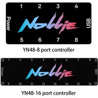 Nollie SignalRGB OpenRGB Universal 5V 3PIN ARGB Asynchronous Controller HUB For Computer PC Case Cooling Fans Light Strip Tools