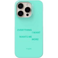 Clmj Fashion AQUA New Phone Case for IPhone 17 16 15 14 13 12 11 Air Pro Max X XS XR XSMax 7 8 Plus Glossy Film Hard PC Cover