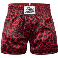 Fight House Muay Thai Shorts Leopard Print Ultra-Thin Breathable Combat Shorts MMA Training Shorts Boxing Shorts Combat Shorts