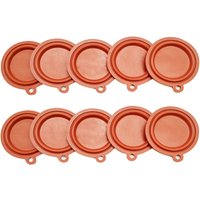 Gas Water Heater Linkage Valve 54mm Replacement Rubber Membrane Pressure Diaphragm High Quality Accessories Kitchen Parts 10PCS