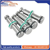 New 217356 4PCS DQ200 0AM DSG7 Transmission Valve Body Push Control Rod Fits For Audi VW JETTA Car Accessories Transnation