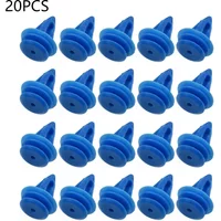 Durable High Quality Practical Clips Retainer 20x LR027255 Moulding Mounting Nylon Trim For Range Rover Evoque