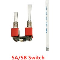 Jumper T16 Toggle Switches W Board 2 or 3 Position for T16 Pro SG-SH SE-SF SC-SD SA-SB Fine Tuning Trigger Transmitter