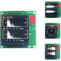 1.3" Mini LCD music spectrum display Analyzer MP3 power amplifier Audio Level Indicator rhythm balanced VU METER module
