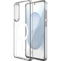 Magnetic Magsafe Case For Samsung Galaxy S25 Edge S24 S23 S21 FE S22 Ultra Plus Hybrid Shockproof Hard Cover S25Edge S 25 25Plus