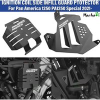 For Pan America 1250 PA1250 Special Sportster 2021-up Motorcycle Ignition Coil Guard Left Fairing Side Infill Guard Protector