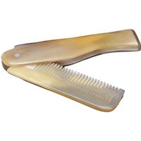 1Pc Foldable Horn Comb Pocket Comb Massage Styling Tool Portable Hair Care Design